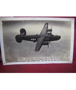 Vintage Liberator B-24 Military Plane Postcard #114 - £15.57 GBP