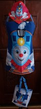 Thomas the Tank Engine/Child Lined Cotton Apron w/Kerchief & Bookbag - Child Lrg - $19.99