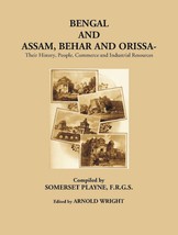 Bengal And Assam Behar And Orissa: Their History, People, Commerce,  [Hardcover] - £77.02 GBP