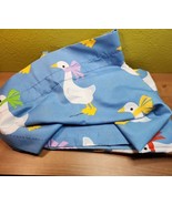 2 Vintage 1985 Duck Duck Goose Curtain Panels - 41&quot;x64&quot; - The Bibb Company - $63.83 CAD