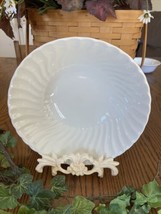 Johnson Brothers Regency White Swirl Round Vegetable Serving Pasta Bowl 8 1/8" - $17.57