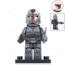 New Clone Force 99 The Bad Batch [Hunter] Star Wars Custom Minifigures Gift Toys - $13.97