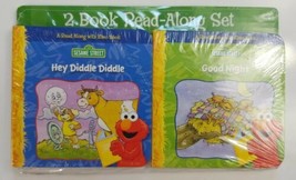 Sesame Street Read Along with Elmo Board Book Hey Diddle Diddle and Good Night  - £7.60 GBP