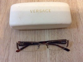 Eyeglasses Versace Women’s Italy 50-18 135 Red - £27.57 GBP