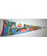 Vintage OPRYLAND USA Nashville TN Theme Park Felt Pennant CHAOS Rollerco... - $832.63 MXN