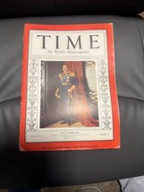 Magazine Time King George V Rex May 6 1935 - £15.81 GBP