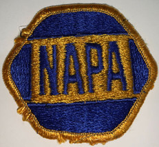 Vintage Napa Auto Parts Store Racing NASCAR Sew Iron On Hat Patch Retro Style - £4.47 GBP