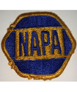 Vintage Napa Auto Parts Store Racing NASCAR Sew Iron On Hat Patch Retro ... - $107.82 MXN