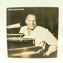 FRANK SINATRA Ol&#39; Blue Eyes Is Back LP Vinyl Gatefold (FS-2155) - £5.77 GBP