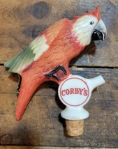 VINTAGE 1950&#39;s - CORBY&#39;S LIGHT UP McCAW DRINK POURER - UNTESTED - £32.12 GBP