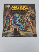 Caverns Of Fear MOTU Masters Of The Universe Golden Book 1983 He-Man Vintage - £8.27 GBP
