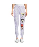 PowerPuff Girls Women&#39;s Tie Dye Joggers Size XXXL Color Tie Dye - $451.14 MXN