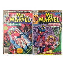 Ms Marvel Bronze Age Lot 12 19 1977 1978 Captain Marvel Appearance Ronan - $19.79