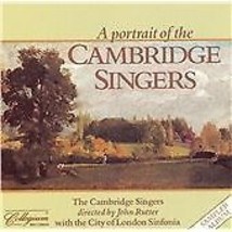 A portrait of the Cambridge Singers CD (1994) Pre-Owned - £11.96 GBP