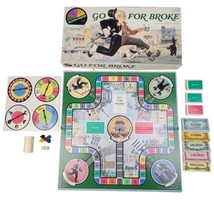 Selchow &amp; Righter Go For Broke Spend-A-Milion Game No. 58 - 1985 - £18.01 GBP