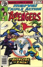 Marvel Triple Action Comic Book #46 The Avengers 1979 HIGH GRADE B - $5.48