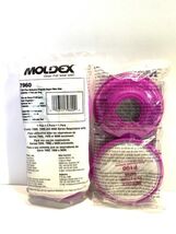 2-Pair Moldex 7960 P1OO Organic Vapor Filter Disk Cartridge 7800/9000 Re... - $20.75