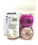 2-Pair Moldex 7960 P1OO Organic Vapor Filter Disk Cartridge 7800/9000 Re... - $20.75