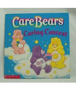 Vintage The Care Bears 2002 CARING CONTEST Paperback Children&#39;s BOOK Sha... - $273.21 MXN