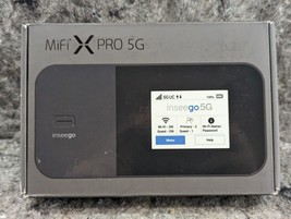 New Inseego MiFi X PRO 5G Hotspot M3000 w/ Ethernet Qualcomm X62 T-Mobil... - $179.99