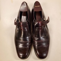 Johnston &amp; Murphy Aristocraft Men&#39;s Brown Leather Shoes, Size 8.5 with S... - $54.44