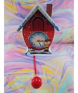 Peanuts Christmas Cuckoo Clock, Snoopy/Charlie Brown, Blue/Red Read - $29.99