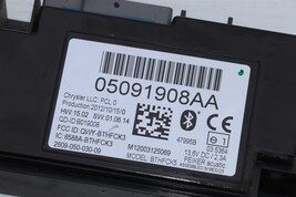 Chrysler Dodge Bluetooth Telematics Communication Control Module 05091908AA image 3