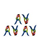 3 Pairs (6 Ct) Blue Bird Toucan Beach Towel Clips, Beach Towel Holders, ... - $346.87 MXN