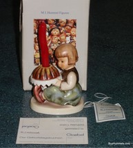 &quot;Birthday Cake&quot; Goebel Hummel Figurine #338 TMK6 Great Gift With Box + Candle! - £58.14 GBP