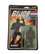 NEW Super 7 GI Joe Snake Eyes Combat Gladiator ReAction 4&#39;&#39; Figure - $15.26