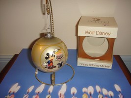 Schmid Walt Disney Happy Birthday Mickey Ornament - £11.82 GBP