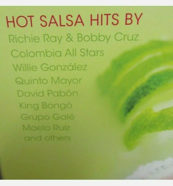 Margarita Mix NEW 3 CD Box Salsa Hits 36 Tracks,Bobby Cruz,Quinto Major,PartyFun Item image 2