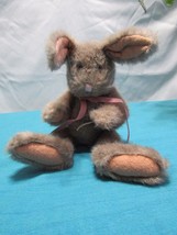 J B Bean Bunny Rabbit Easter Stuffed Animal Toy Investment Collectible 10"  Boyd - $19.82