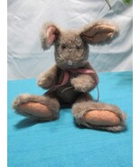 J B Bean Bunny Rabbit Easter Stuffed Animal Toy Investment Collectible 1... - $27.18 CAD
