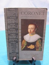 Coronet Magazine November 1936 Infinite Riches In A Little Room    Binding Error - £15.58 GBP