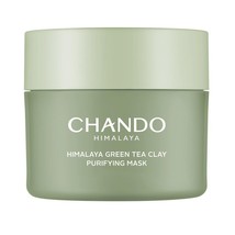 Chando Himalaya Green Tea Clay Purifying Mask Kbeauty New Skincare Calmi... - $28.66