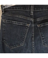 Not You Daughters Jeans NYDJ Size 2 P Stretch Bootcut Dark Blue - $39.99