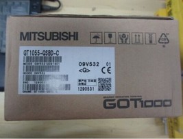 Mitsubishi GT1055-QSBD-C GT1055QSBDC Human Machine Interface HMI Touch P... - $290.00