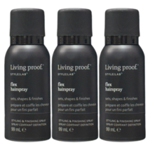 Living Proof Style Lab Flex Hairspray 3.0 Oz (Pack of 3) - £20.78 GBP