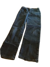LEE Classic Fit Straight Leg Stretch Womens Blue Jeans Size 6 Short. - £4.79 GBP