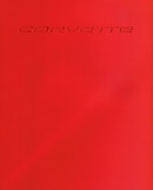 1998 Chevrolet CORVETTE C5 sales brochure folder US 98 Chevy LS1 - $8.00