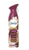 Febreze Luxe Air Freshener Spray, Vanilla Suede,  8.8 Oz. - £6.91 GBP