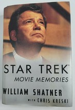 STAR TREK Movie Memories Hardcover Book by William Shatner 1st Edition/ 1st - £3.85 GBP