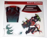 Helluva Boss Blitz&#39;s Bazooka Acrylic Stand Standee Figure Official Vivzi... - $199.99