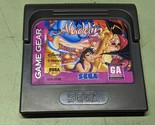 Aladdin Sega Game Gear Cartridge Only - $4.95