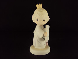 Precious Moments, 106280, Congratulations Princess, G-Clef, No Box, 1986 - £19.71 GBP