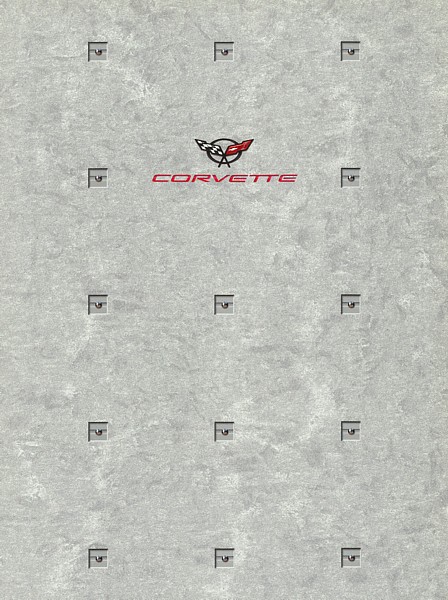 1997 Chevrolet CORVETTE C5 sales brochure folder US 97 Chevy LS1 - $8.00