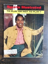 Sports Illustrated July 14, 1969 O.J. Simpson - Billy Casper - 224 - $9.89