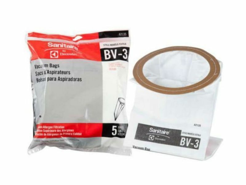 Primary image for Genuine Eureka Sanitaire Style BV3 Vacuum Cleaner Bags 62135 SC530 535 Back Pack