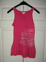 KC Parker By Hartstrings Pink Dewdrop Design Sundress Size 16 (NEW) - £7.87 GBP